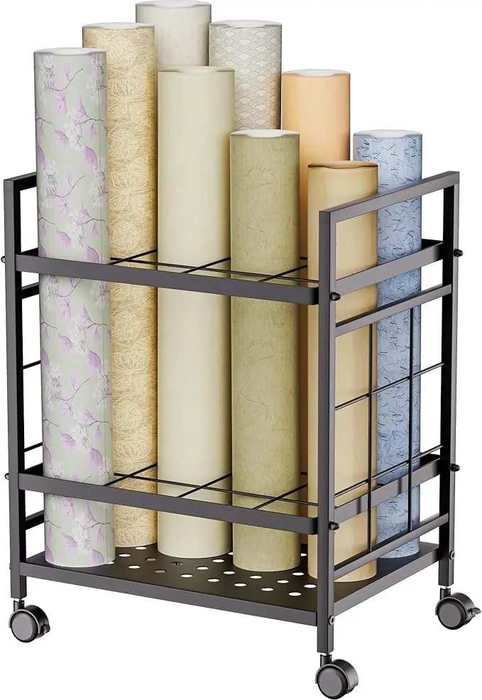 GIOTORENT Blueprint Storage Rack, Used