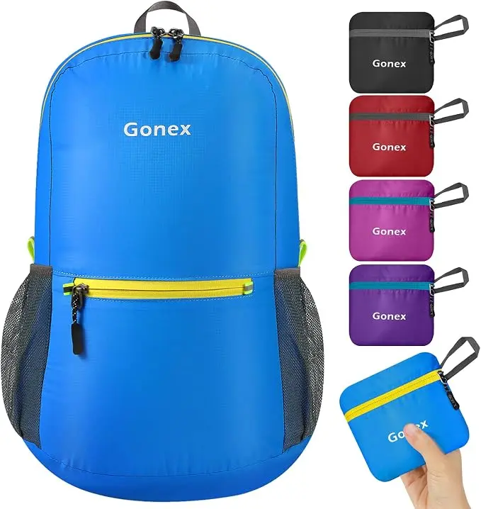 Gonex Ultra Lightweight Packable Backpack 20L Daypack Handy Foldable Camping