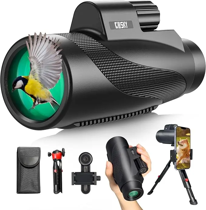 Gosky 15x52 HD Monocular, Monocular