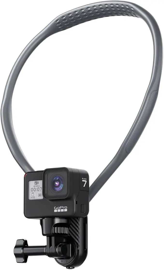 Hamillar Camera Phone Chest Neck Mount Holder