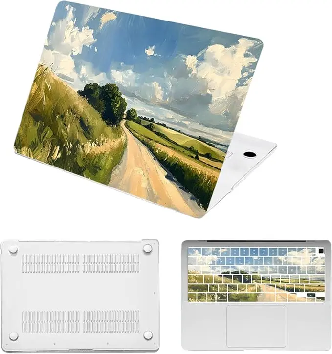 Hard Cover for MacBook Air 13 inch Case 2010-2017 Release, Pattern Design