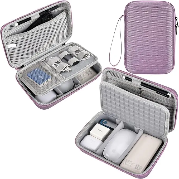 Hard Electronics Organizer Shockproof Carrying Case
