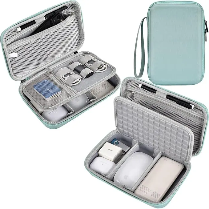 Hard Travel Electronic Organizer Case