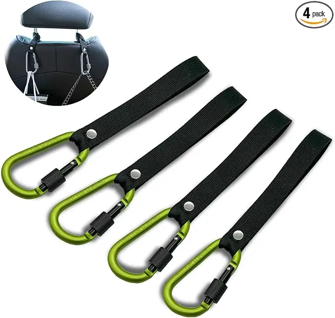 Headrest Hooks for Car