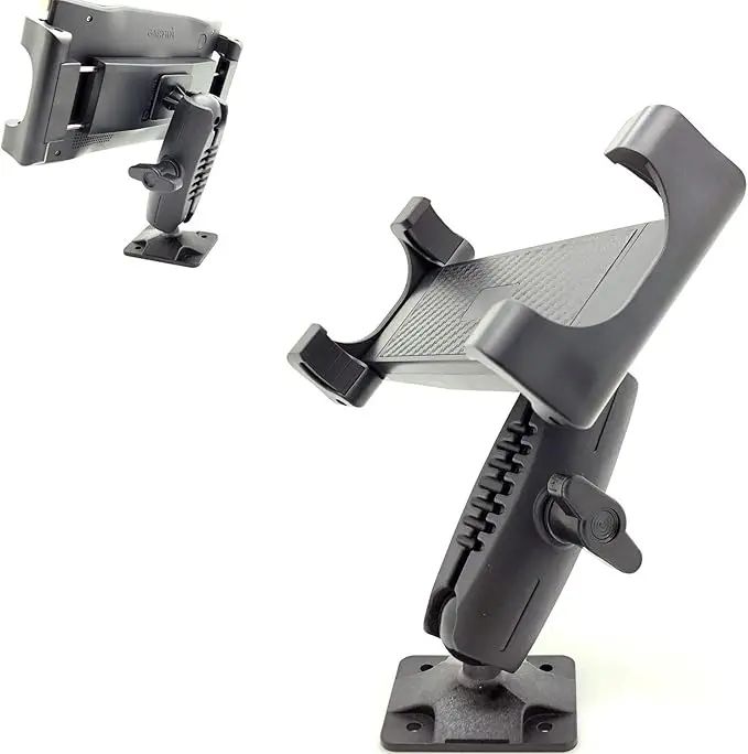 Heavy Duty Tablet GPS Smartphone AMPS Drill Base Dash ELD Mount