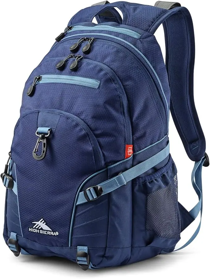High Sierra Loop Backpack, or Work Bookbag