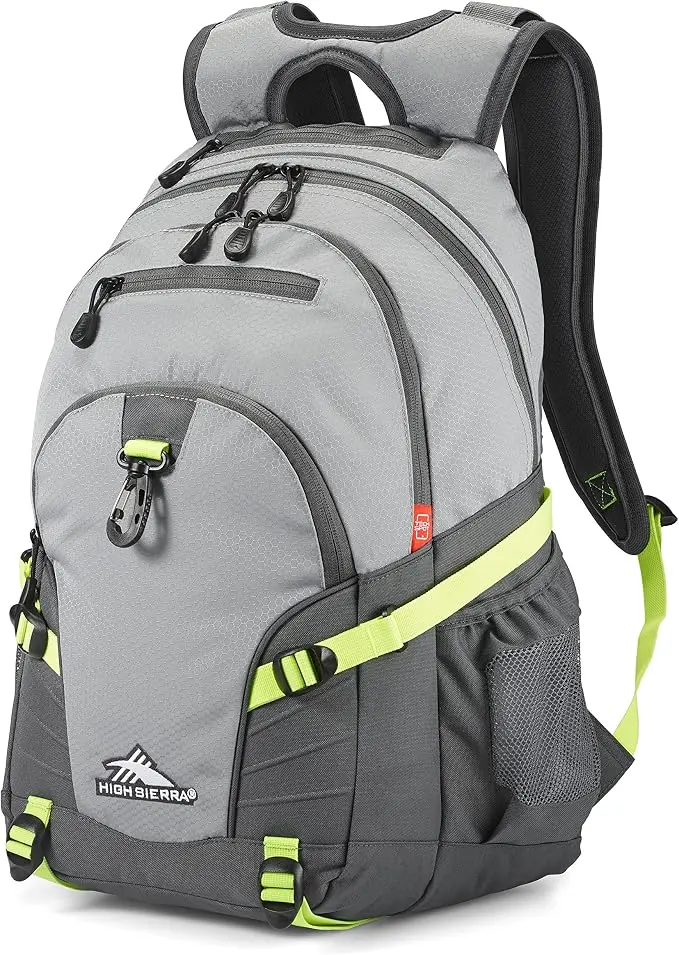 High Sierra Loop Backpack, or Work Bookbag