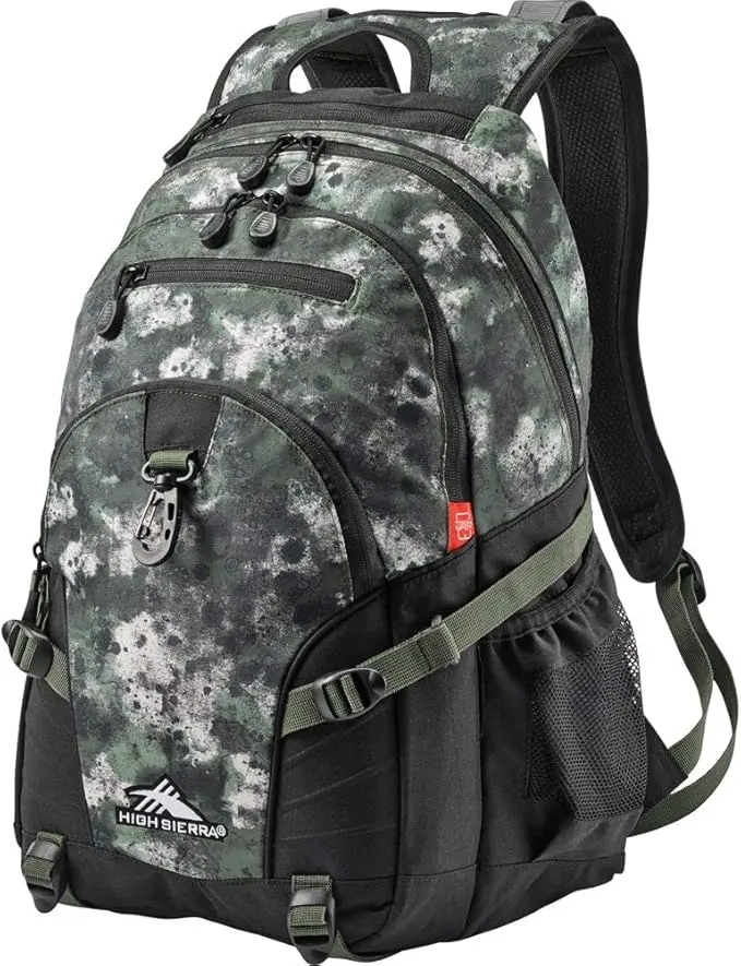 High Sierra Loop Backpack, or Work Bookbag