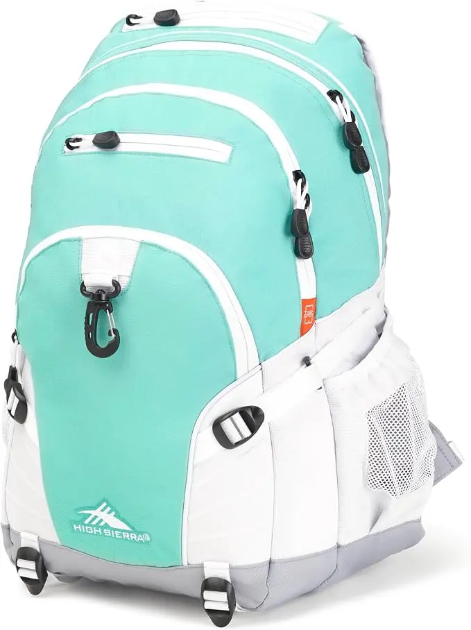 High Sierra Loop Backpack, or Work Bookbag