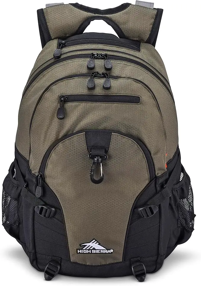 High Sierra Loop-Backpack, or Work Bookbag