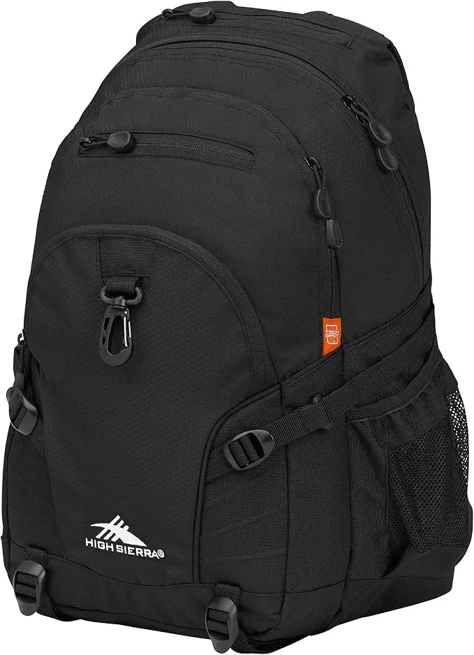 High Sierra Loop Backpack, or Work Bookbag