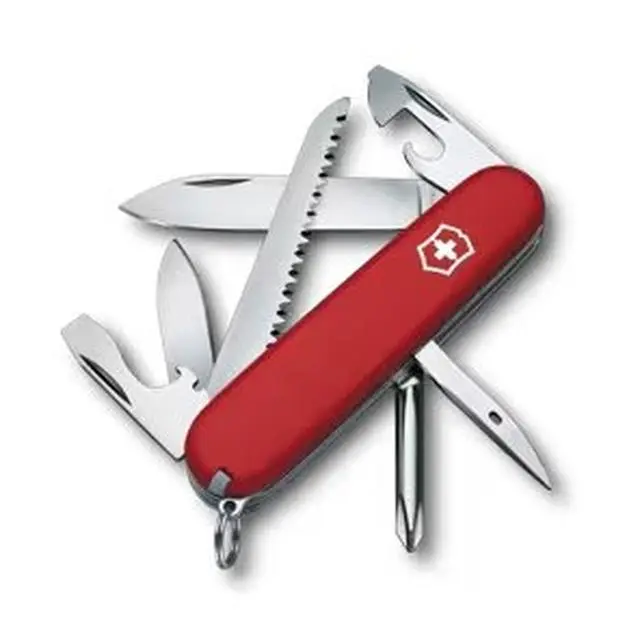 Hiker (Red)