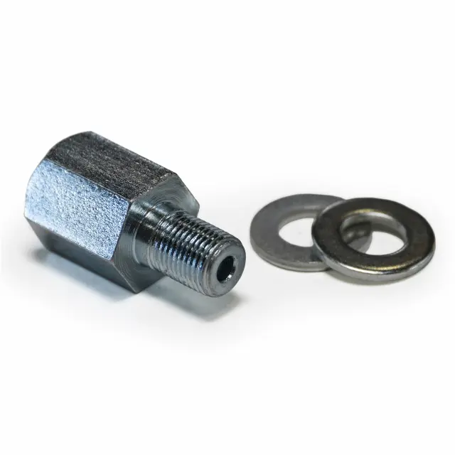 Hitch Alt Adapter, M10 X 1.0