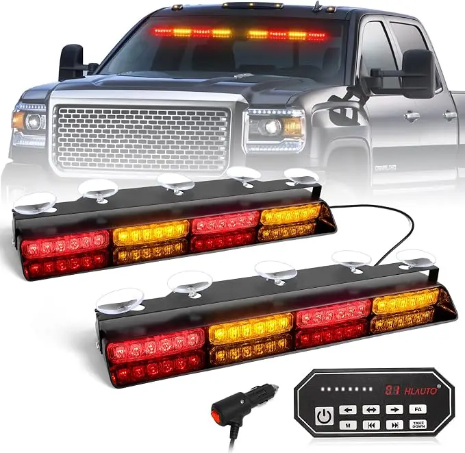 HLauto 604N Emergency Dash Strobe Lights