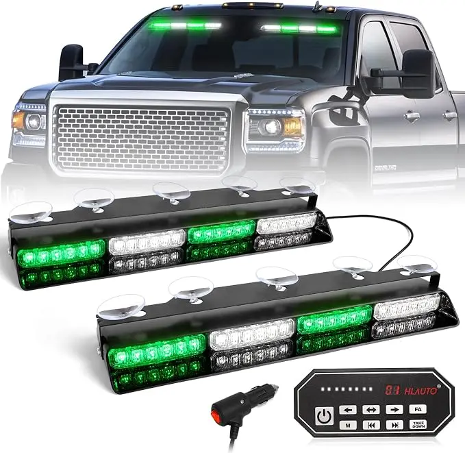 HLauto 604N Emergency Dash Strobe Lights