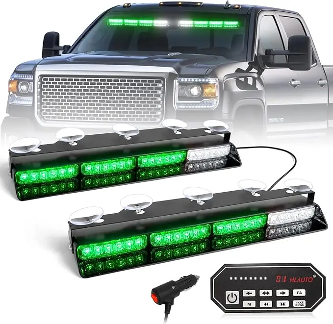 HLauto 604N Emergency Dash Strobe Lights