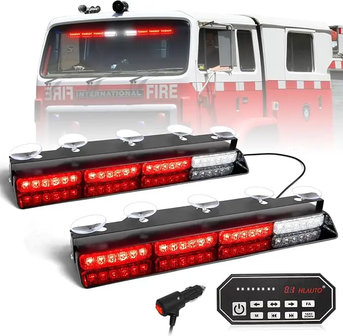 HLauto 604N Emergency Dash Strobe Lights