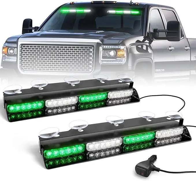 HLauto 6Z4J Emergency Dash Strobe Lights
