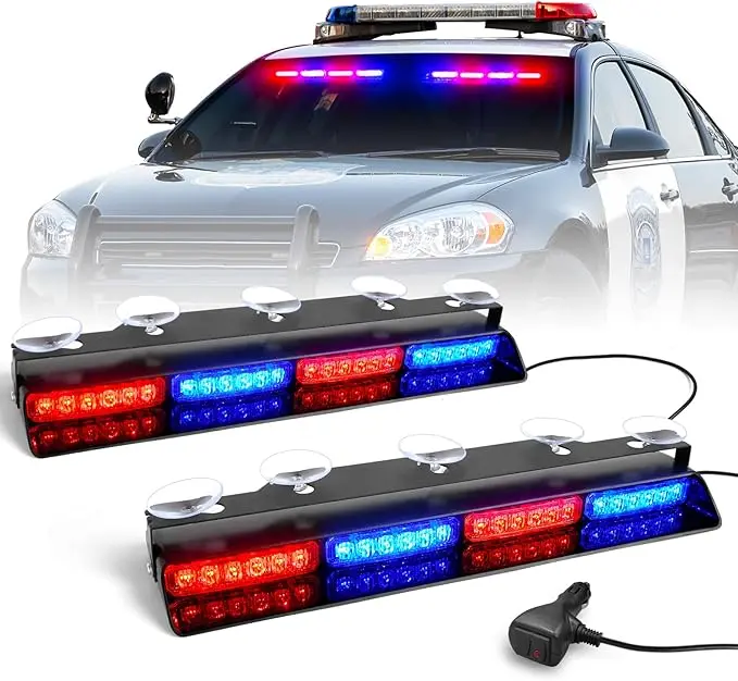 HLauto 6Z4J Emergency Dash Strobe Lights