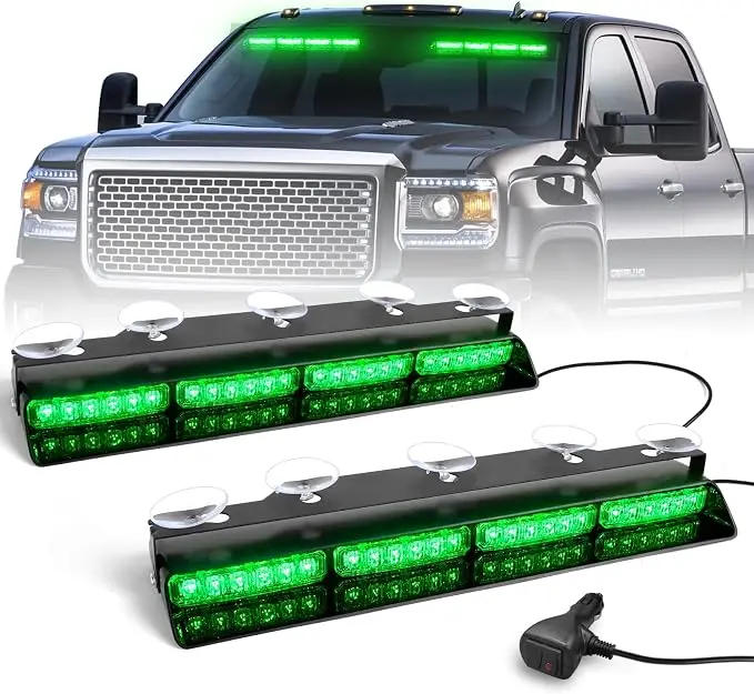 HLauto 6Z4J Emergency Dash Strobe Lights