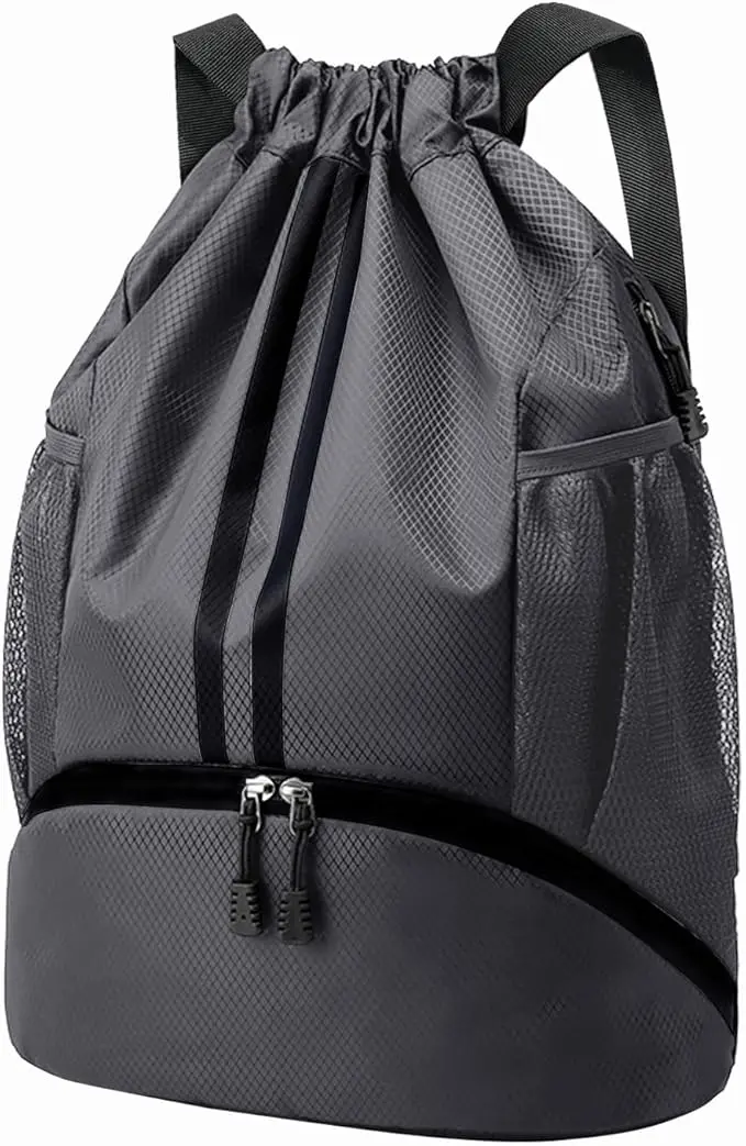 Hoedia Sports Drawstring Backpack