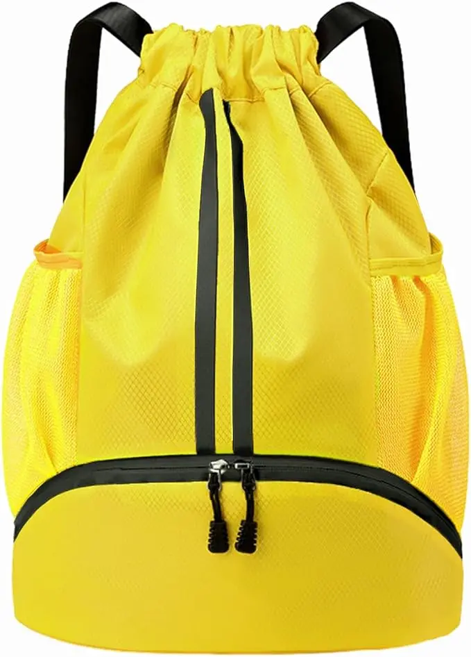 Hoedia Sports Drawstring Backpack