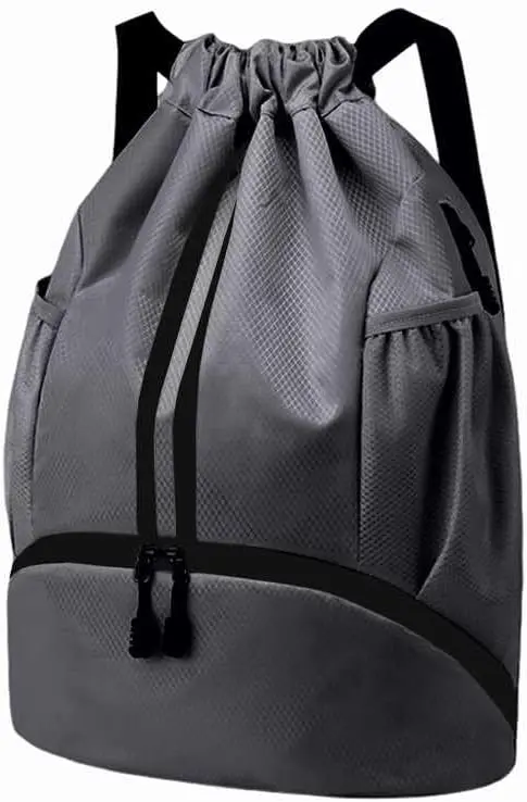 Hoedia Sports Drawstring Backpack