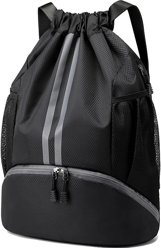 Hoedia Sports Drawstring Backpack
