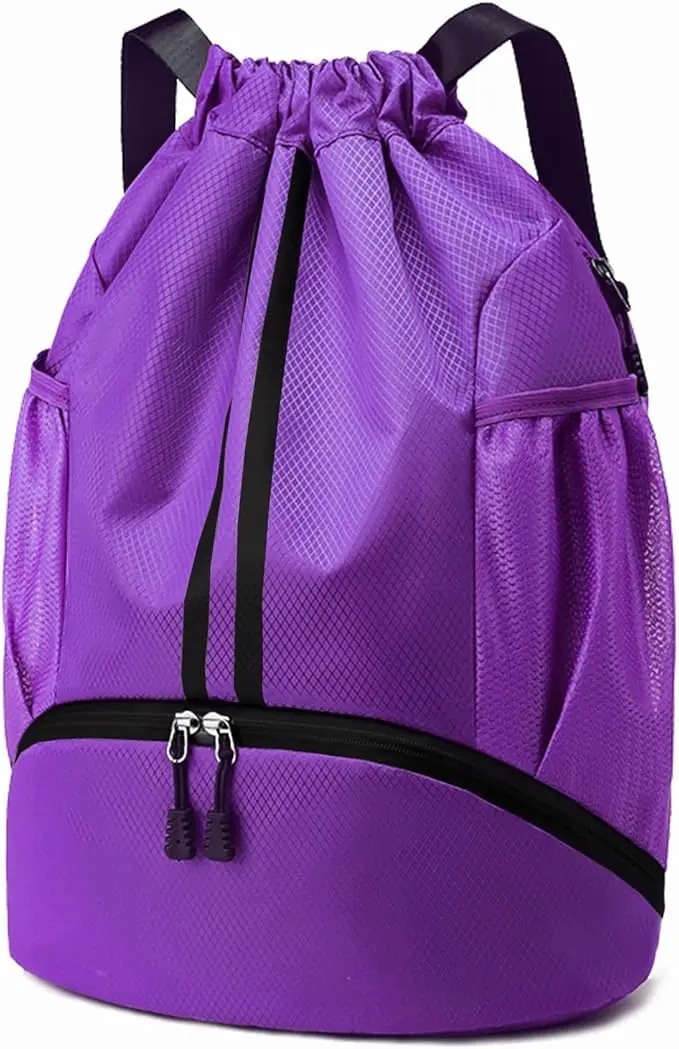 Hoedia Sports Drawstring Backpack