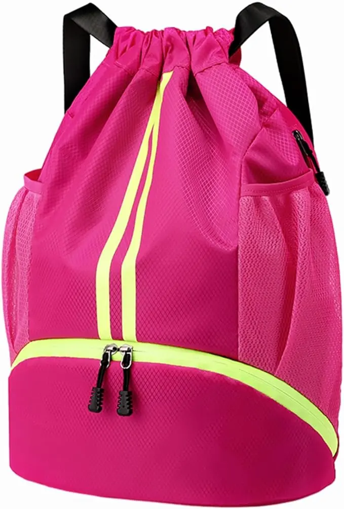 Hoedia Sports Drawstring Backpack