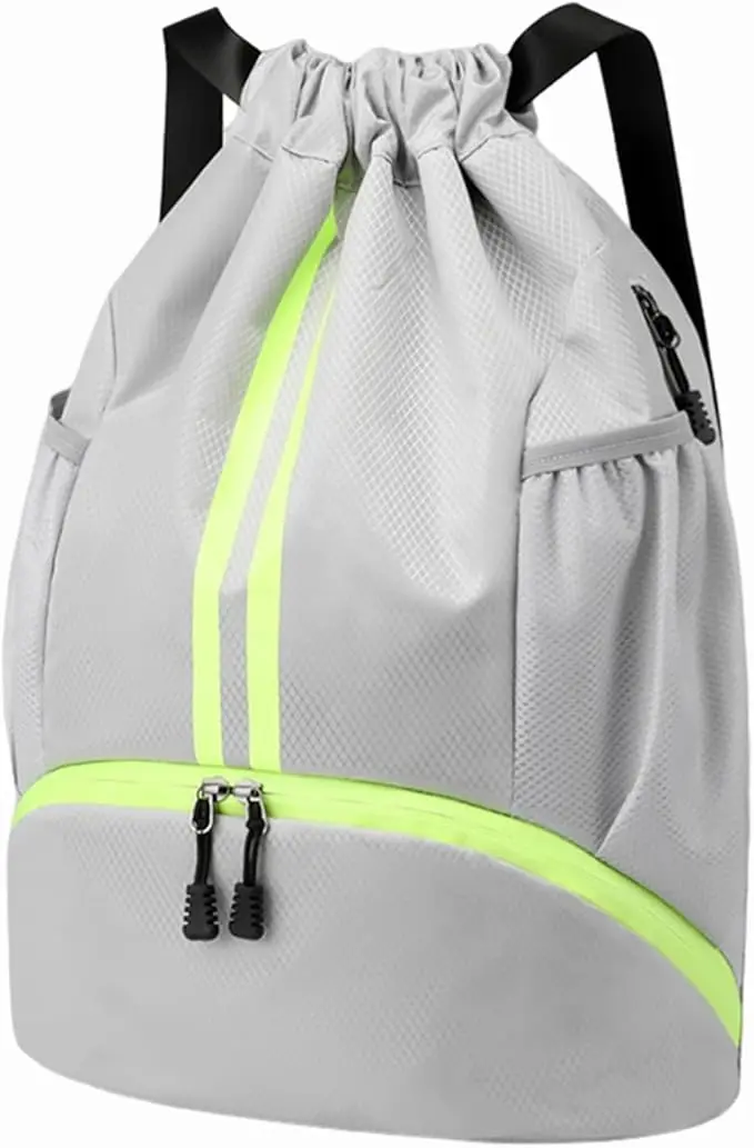 Hoedia Sports Drawstring Backpack