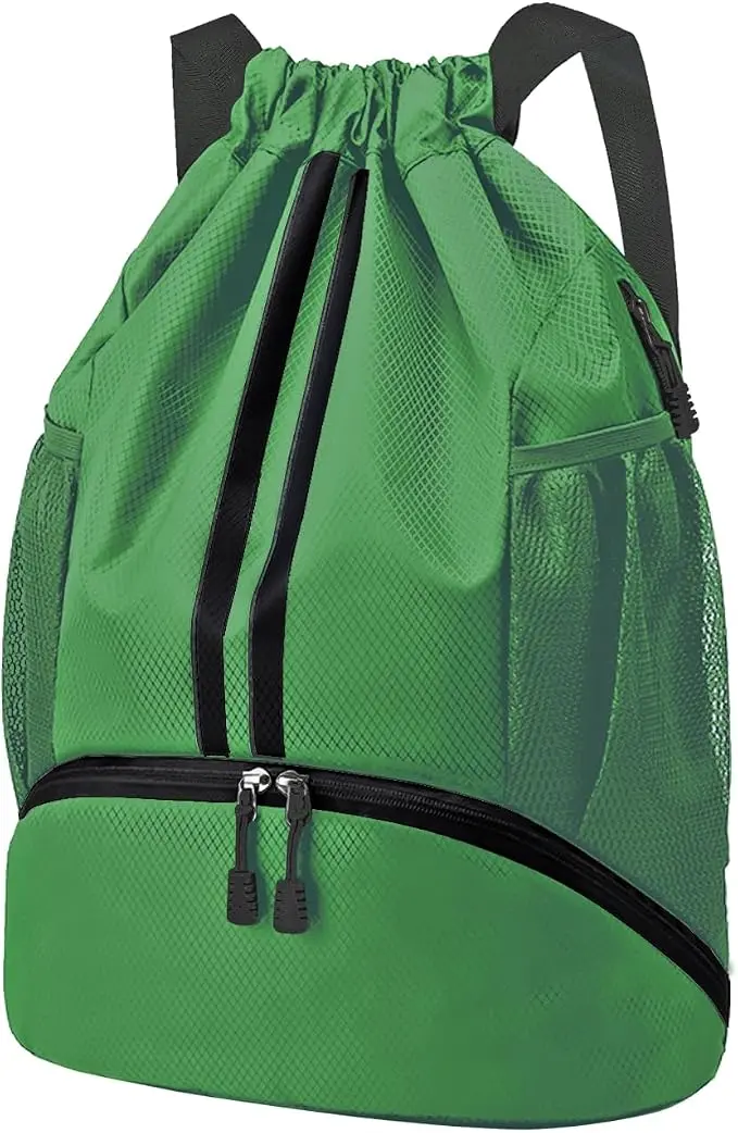 Hoedia Sports Drawstring Backpack