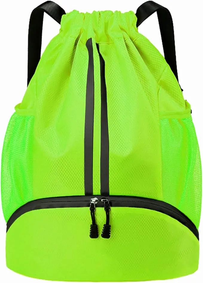 Hoedia Sports Drawstring Backpack