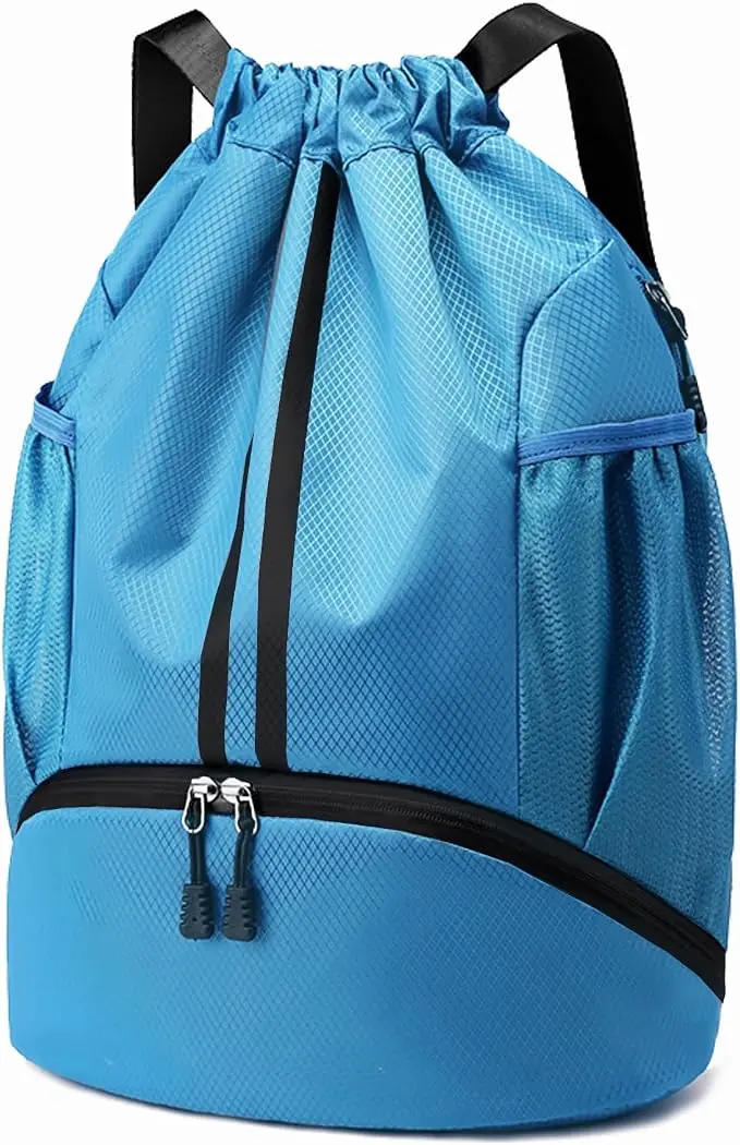 Hoedia Sports Drawstring Backpack