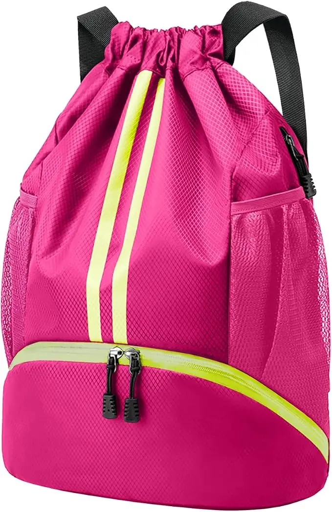 Hoedia Sports Drawstring Backpack
