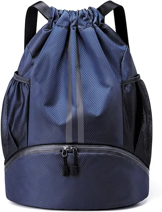 Hoedia Sports Drawstring Backpack