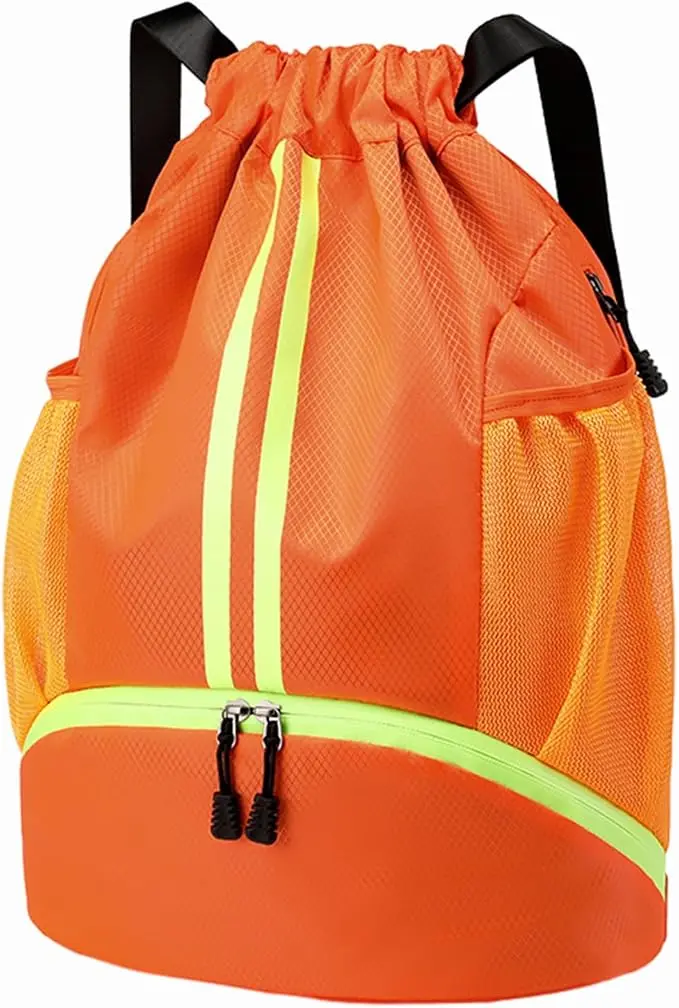 Hoedia Sports Drawstring Backpack