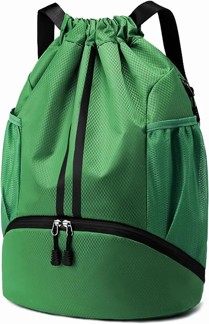 Hoedia Sports Drawstring Backpack