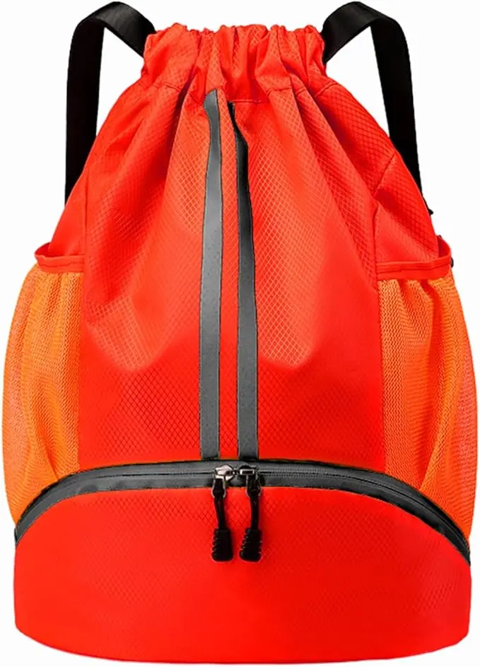 Hoedia Sports Drawstring Backpack