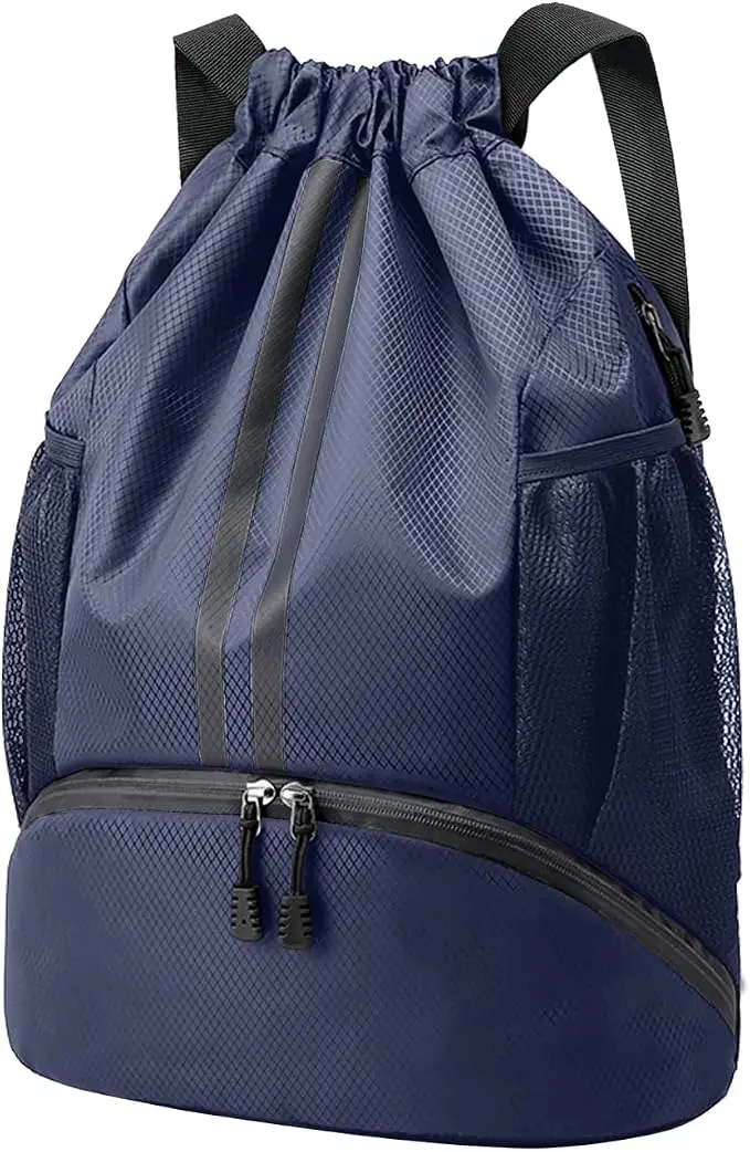 Hoedia Sports Drawstring Backpack