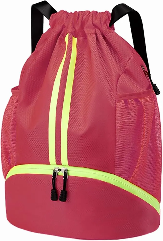 Hoedia Sports Drawstring Backpack