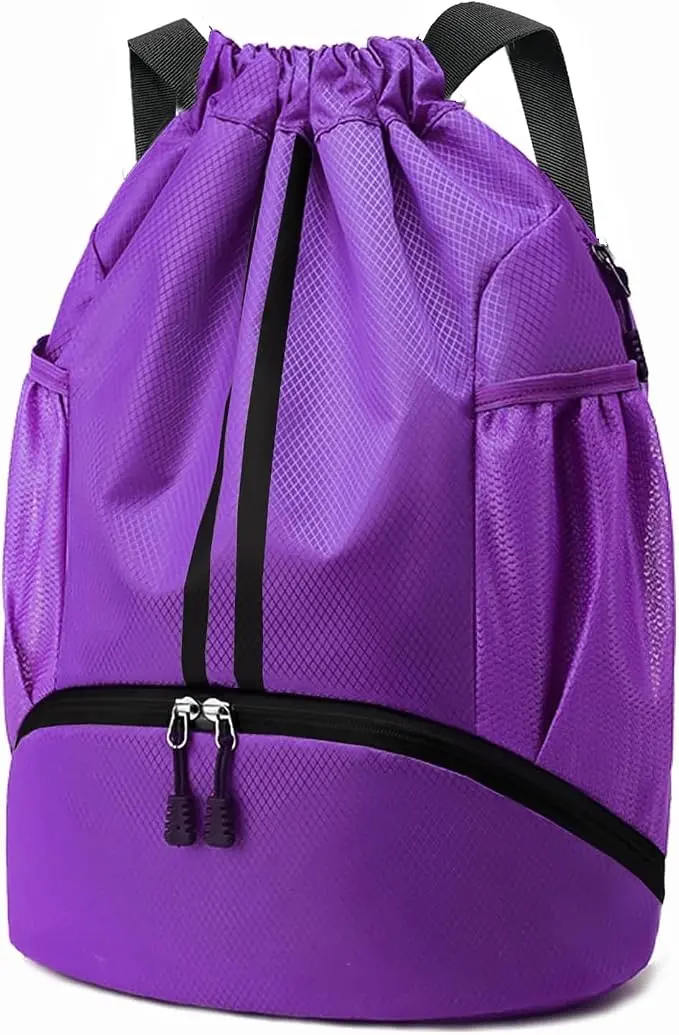 Hoedia Sports Drawstring Backpack