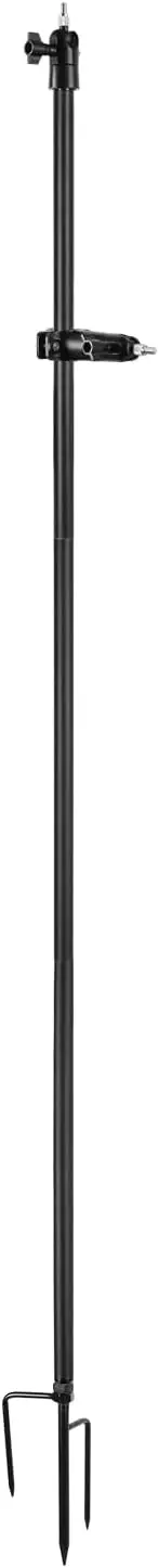 Holicfun 2-in-1 Ground Stake Mount Stand