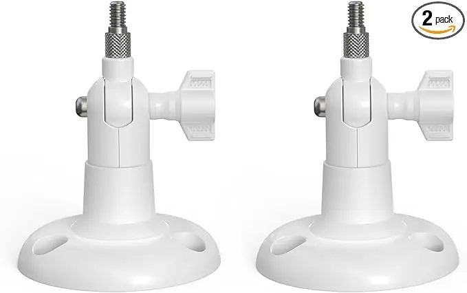 Holicfun 360° Adjustable Indoor/Outdoor Security Camera Wall Mount