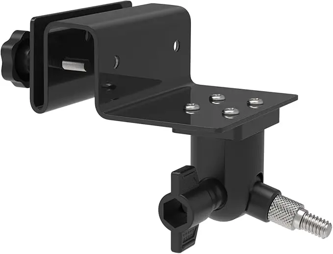 Holicfun Gutter Mount for Ring, and Arlo Outdoor Security Cameras, No-Drill