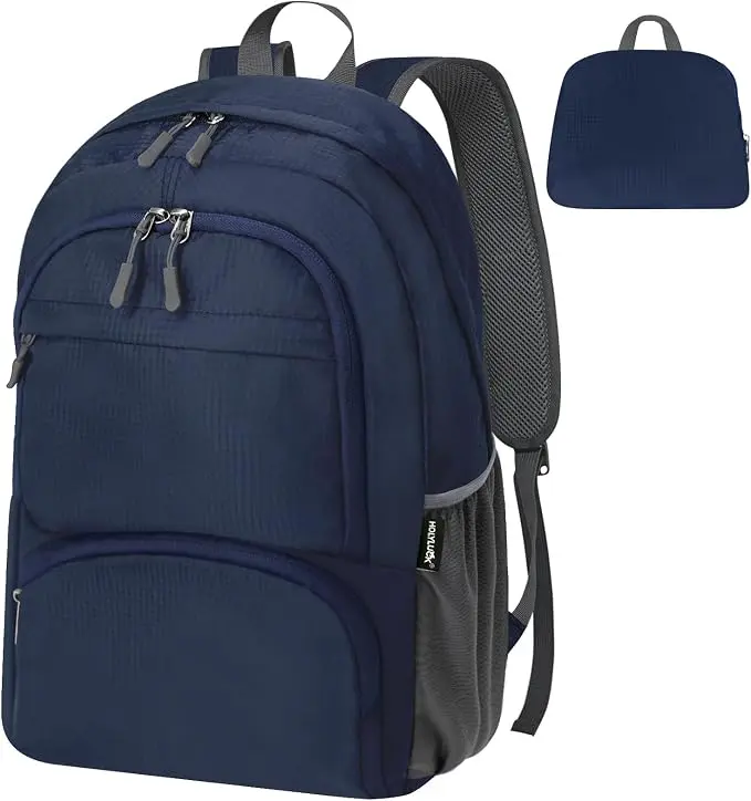 HOLYLUCK 20L lightweight packable Hiking Daypack Foldable Backpack