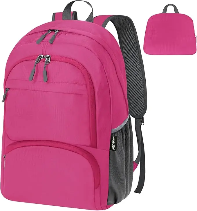 HOLYLUCK 20L lightweight packable Hiking Daypack Foldable Backpack