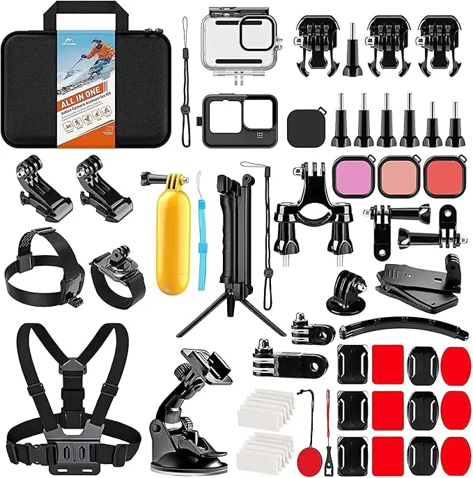 HONGDAK Action Camera Accessories Kit