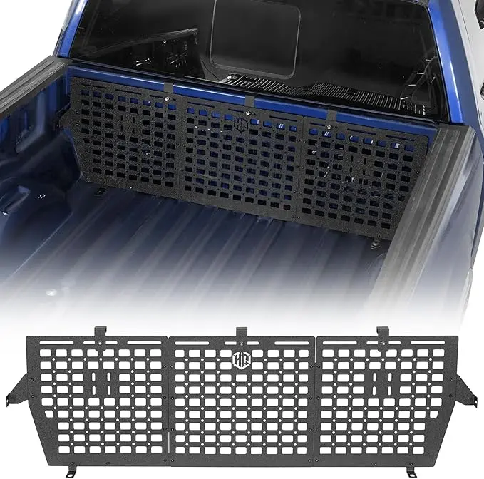 Hooke Road F150 Front Truck Bed MOLLE Panel System Cargo Rack