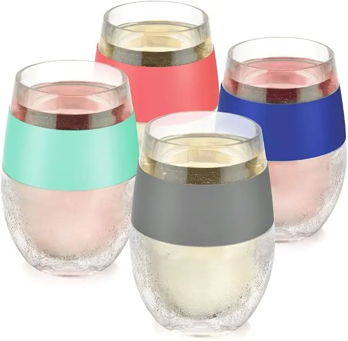 Host Freeze Plastic Wine Glasses